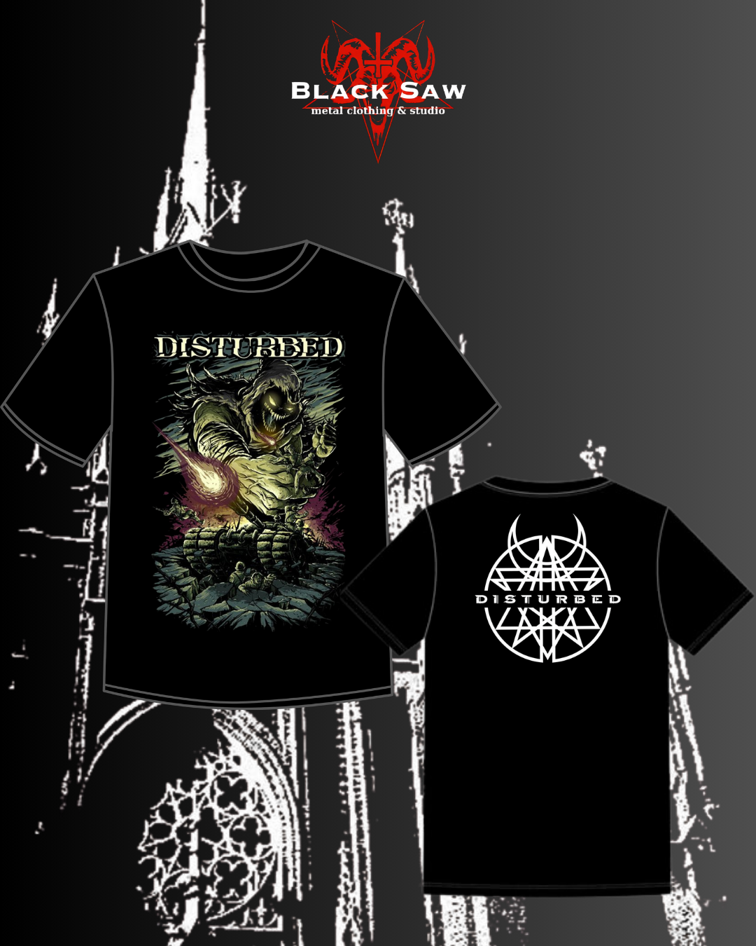 Disturbed Tee