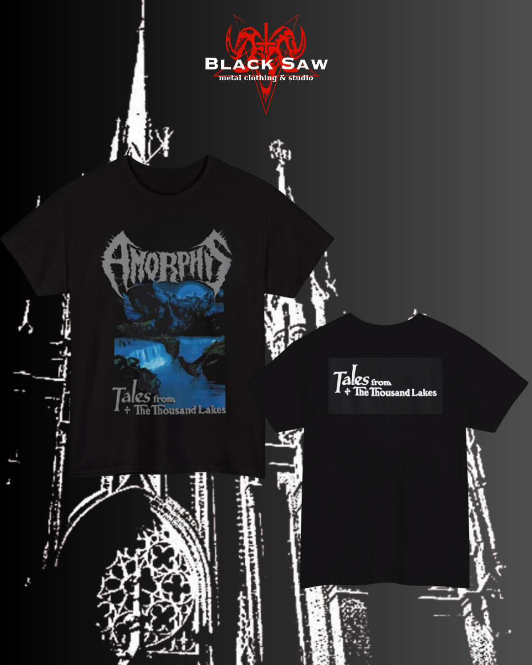 Amorphis Tee