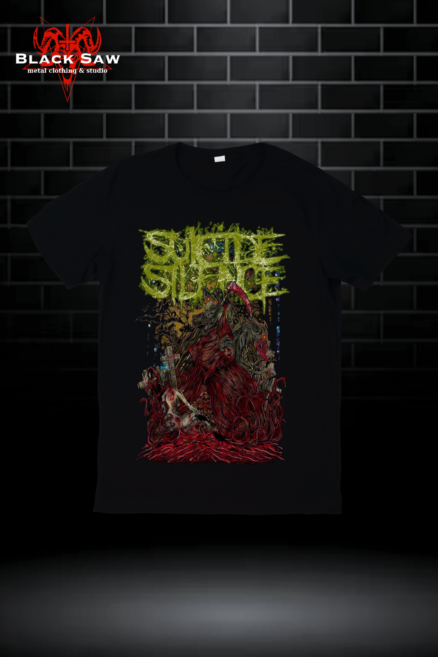 Suicide Silence Tee