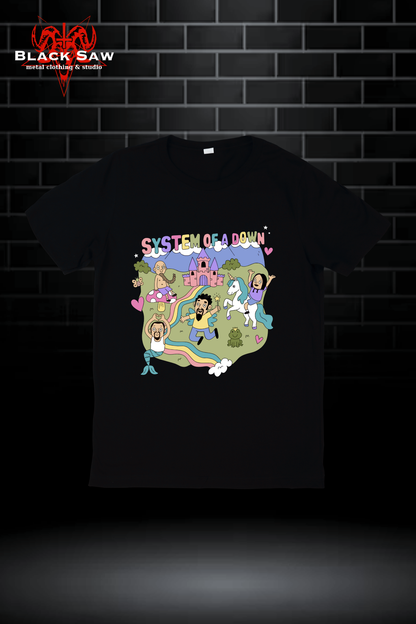 System Of A Down Tee