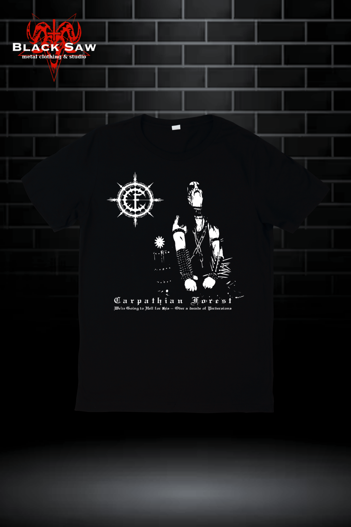 Crpathian Forest Tee