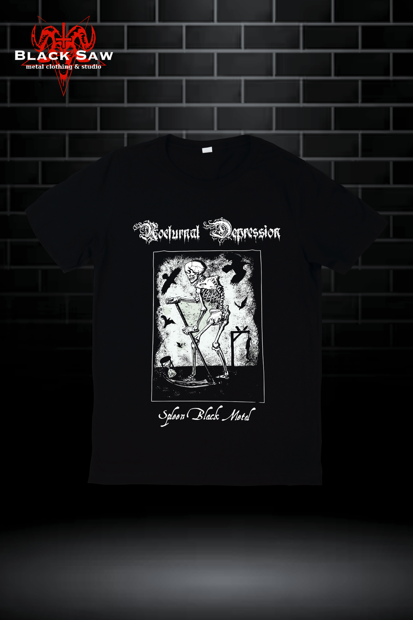 Nocturnal Depression Tee