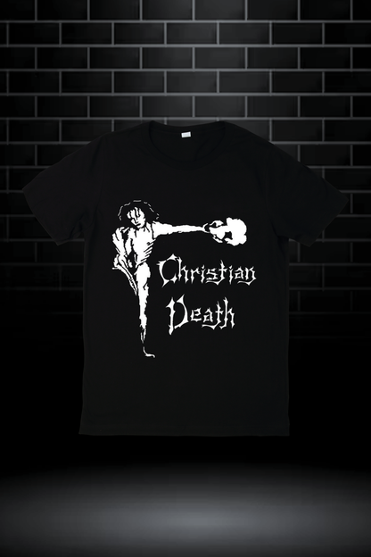 Christian Death Tee