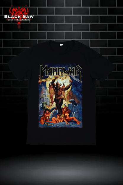 Manowar Tee