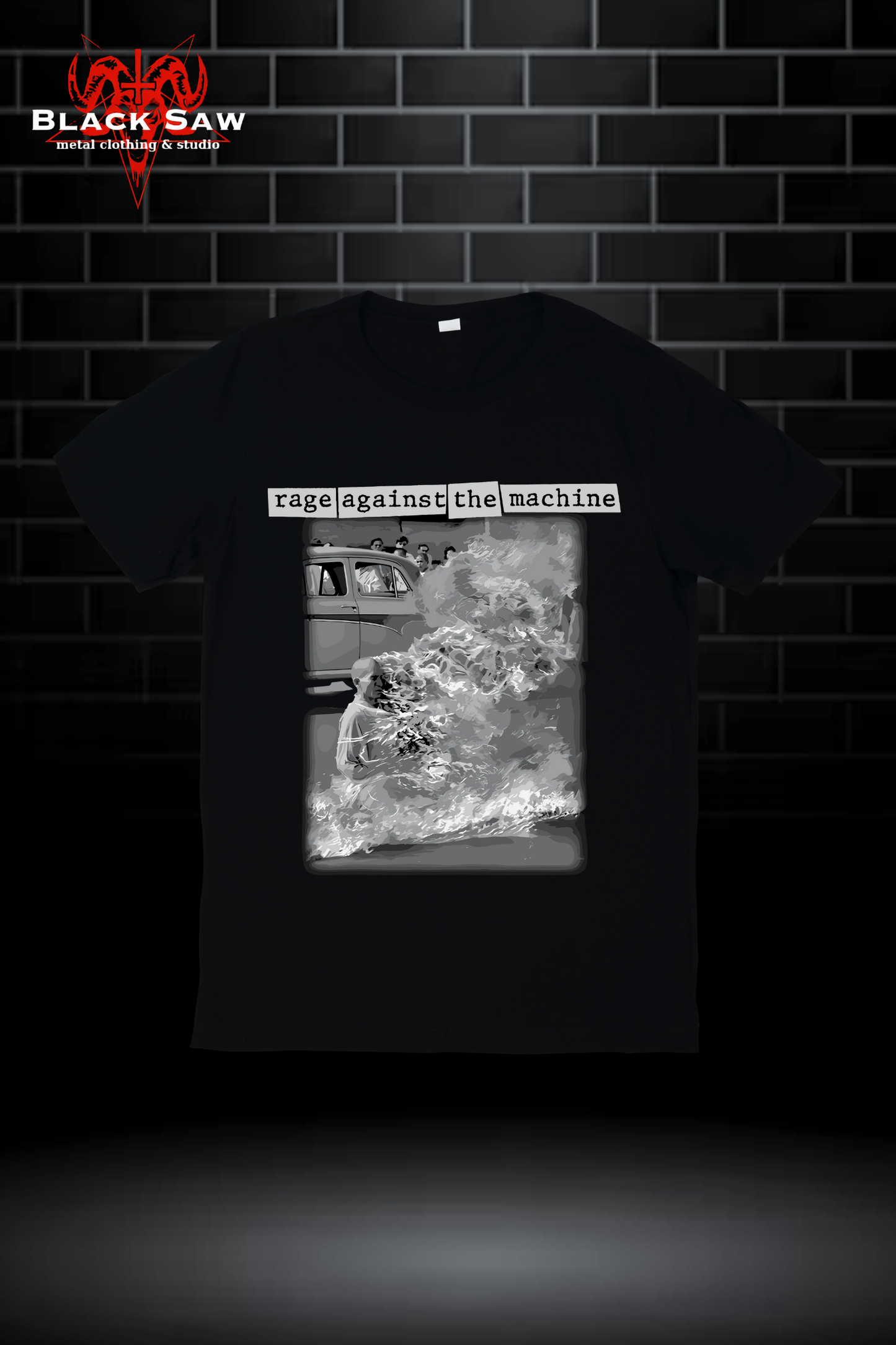 Rage Against The Machine Tee