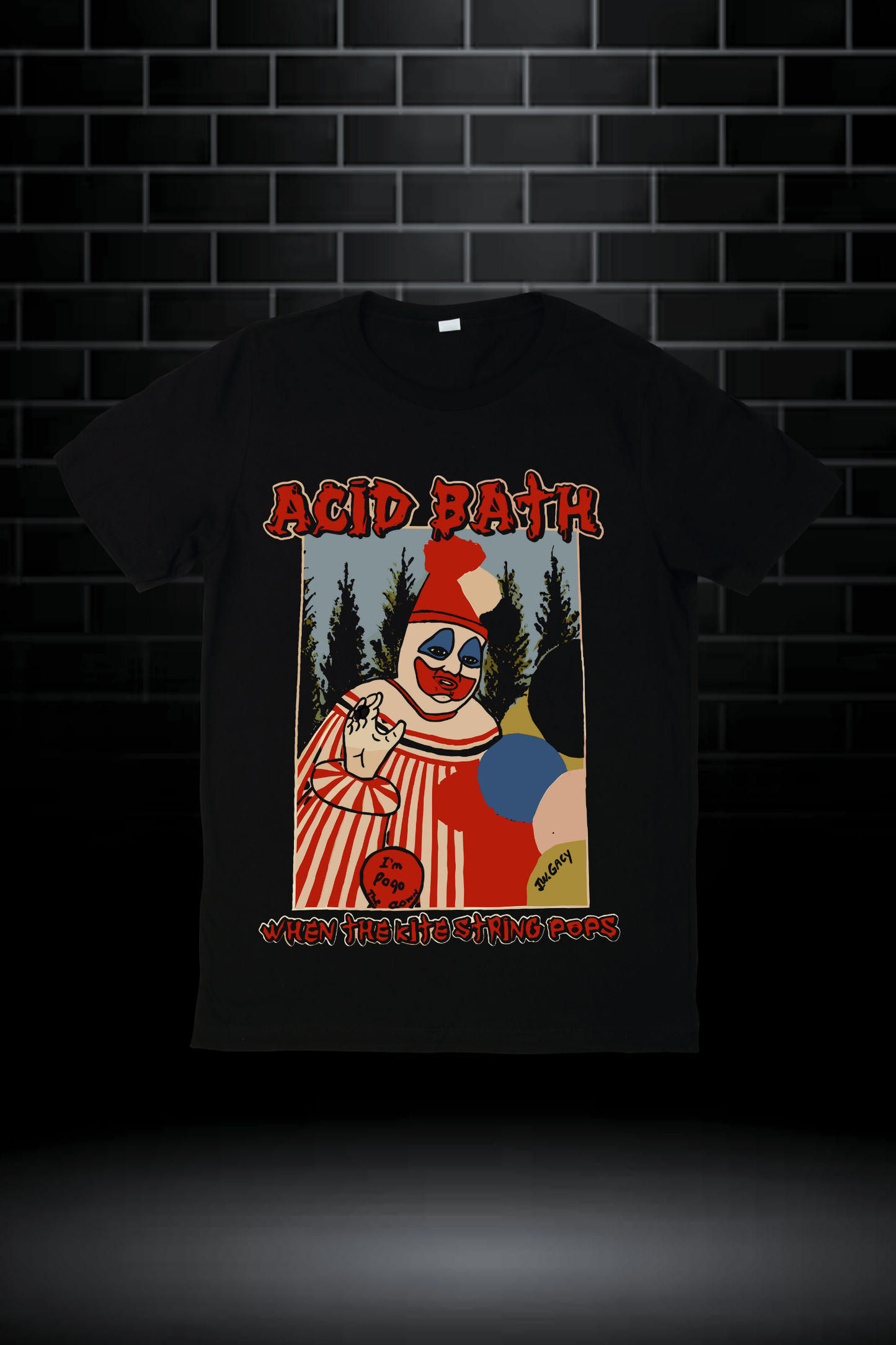 Acid Bath  Tee