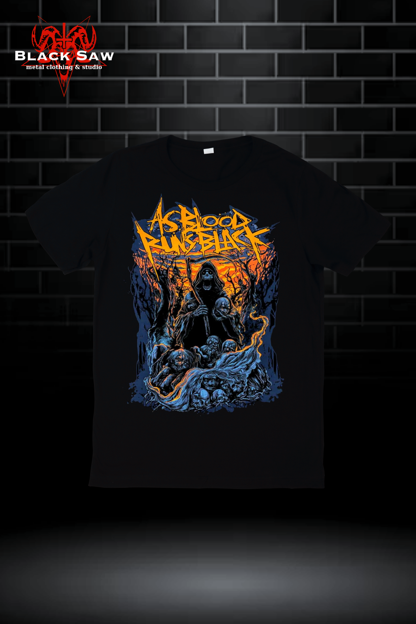 As Blood Runs Black Tee
