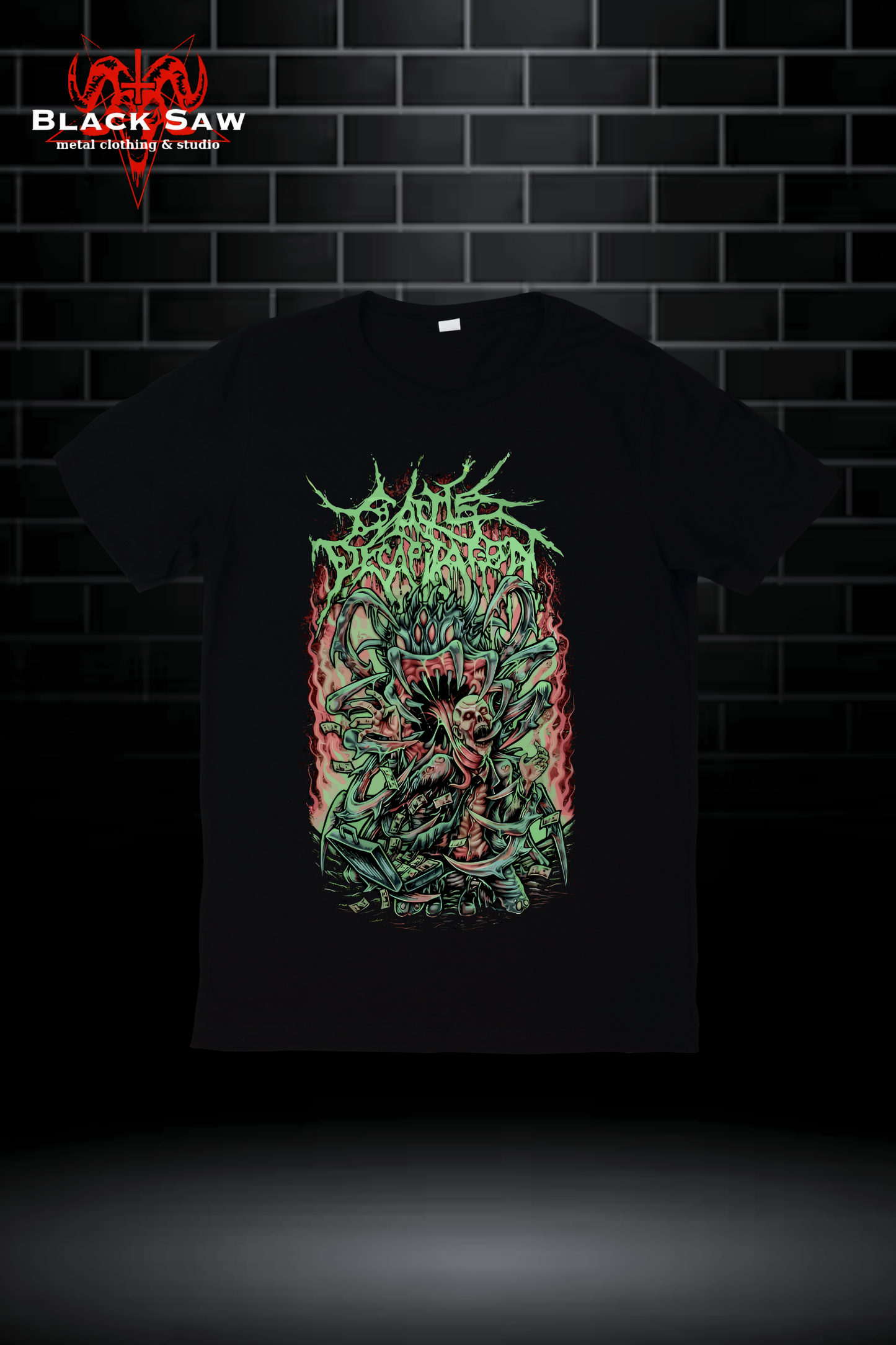 Cattle Decapitation Tee