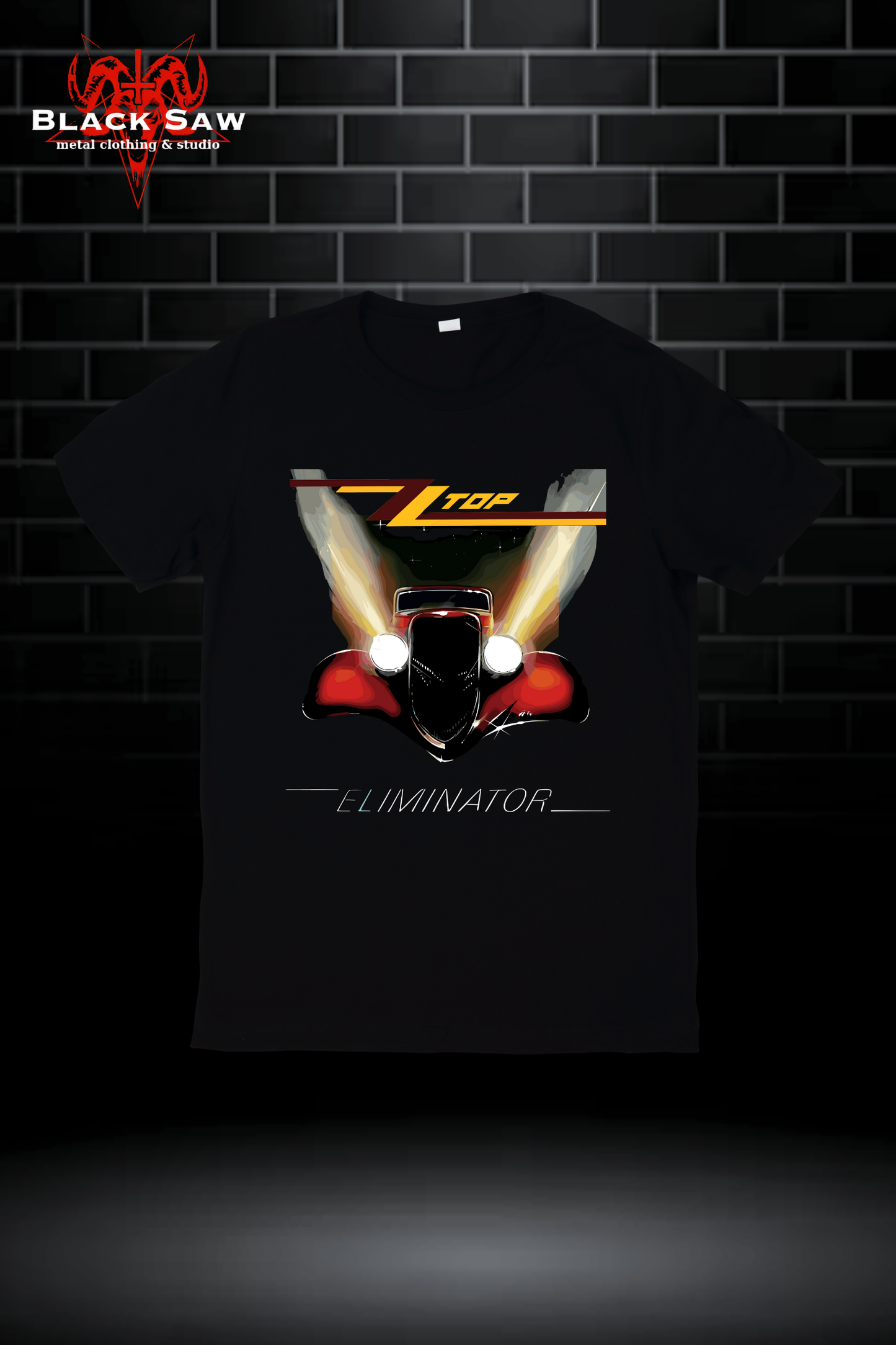 ZZ Top Tee