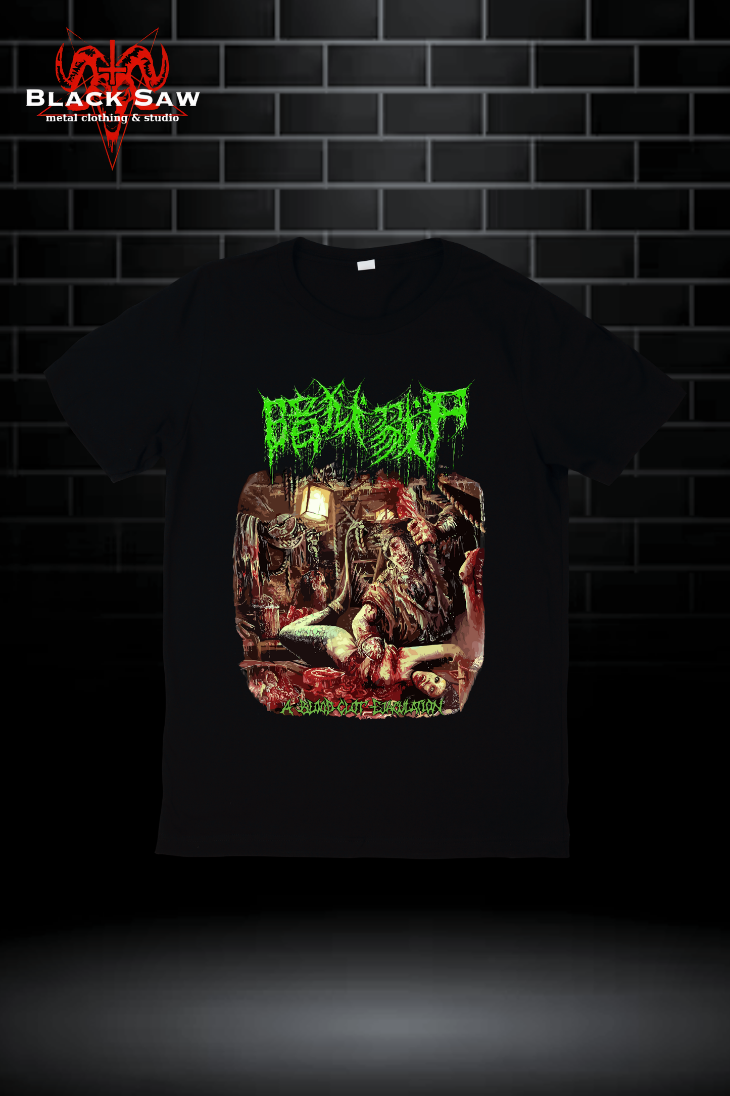 The Dark Prison Massacre Tee