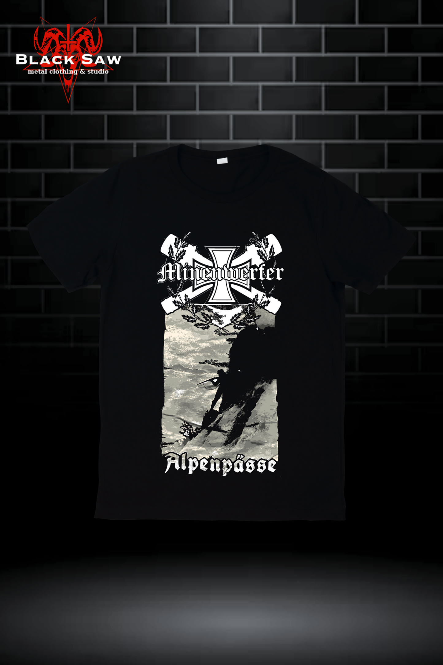 Minenwerfer Tee