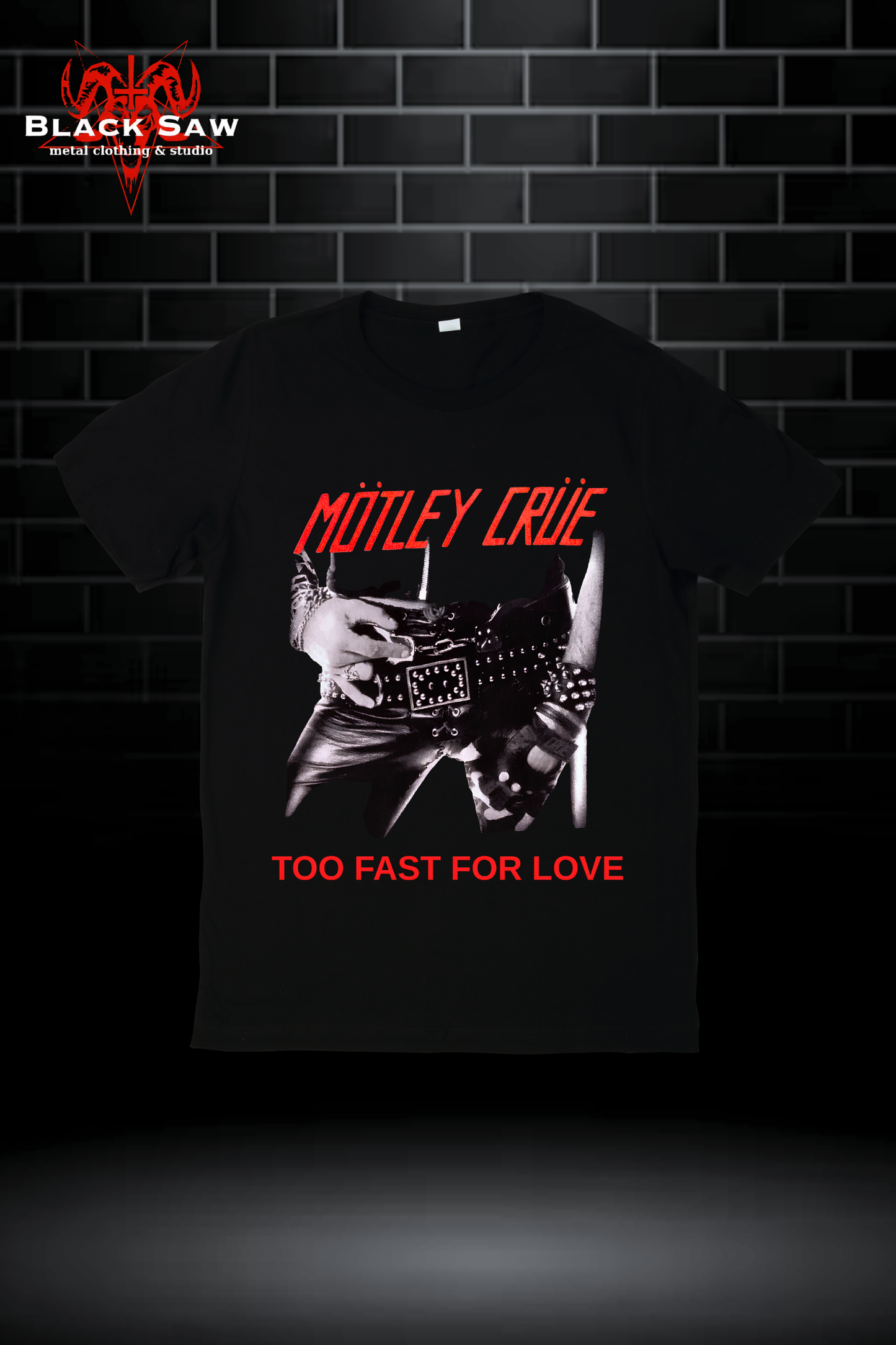 Mötley Crue Tee