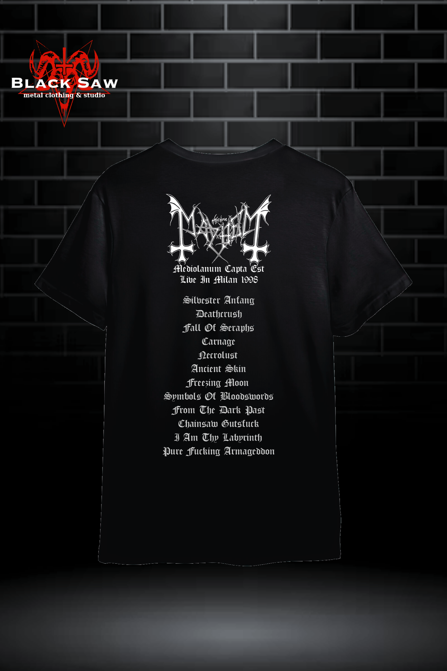 Mayhem Tee