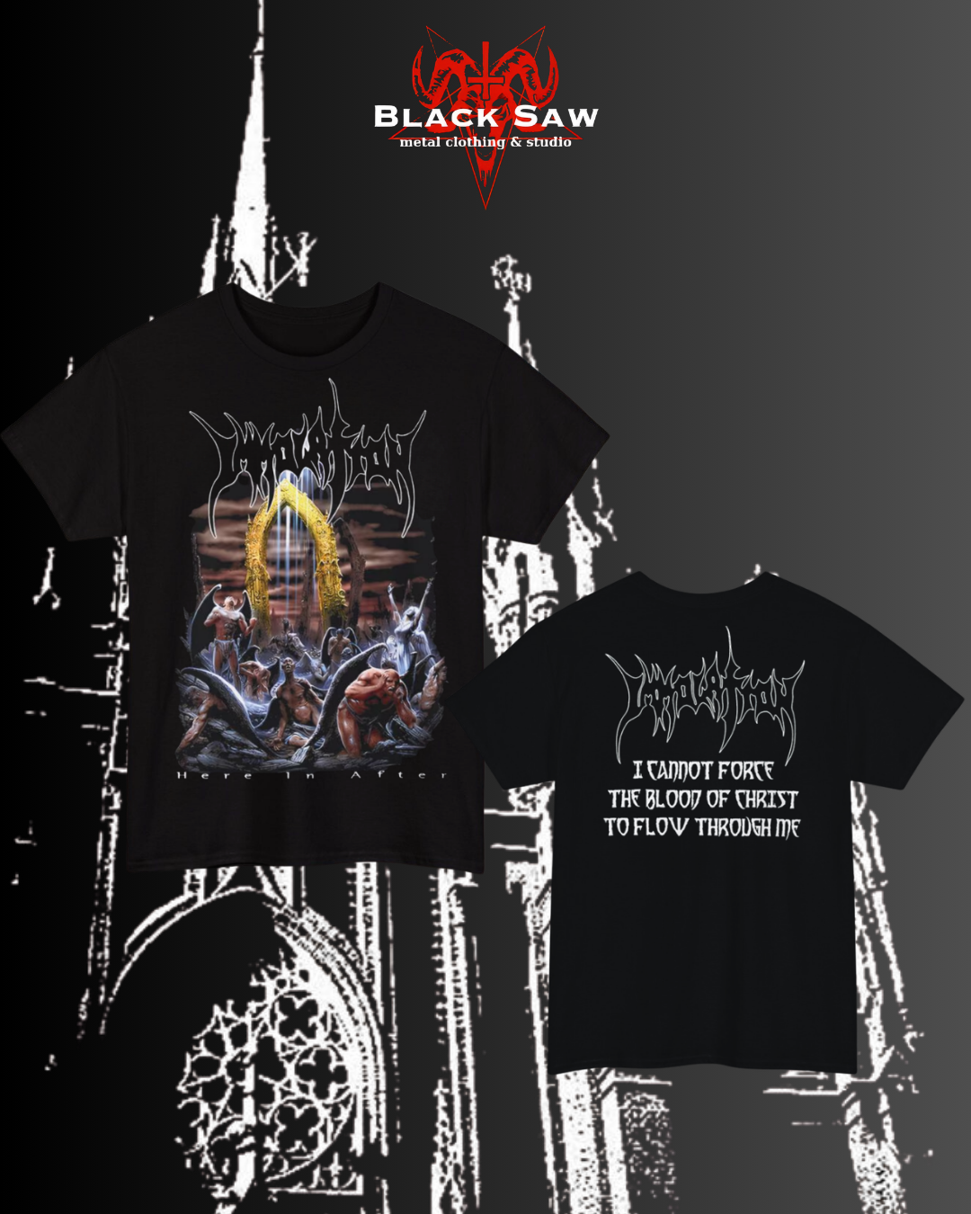 Immolation Tee