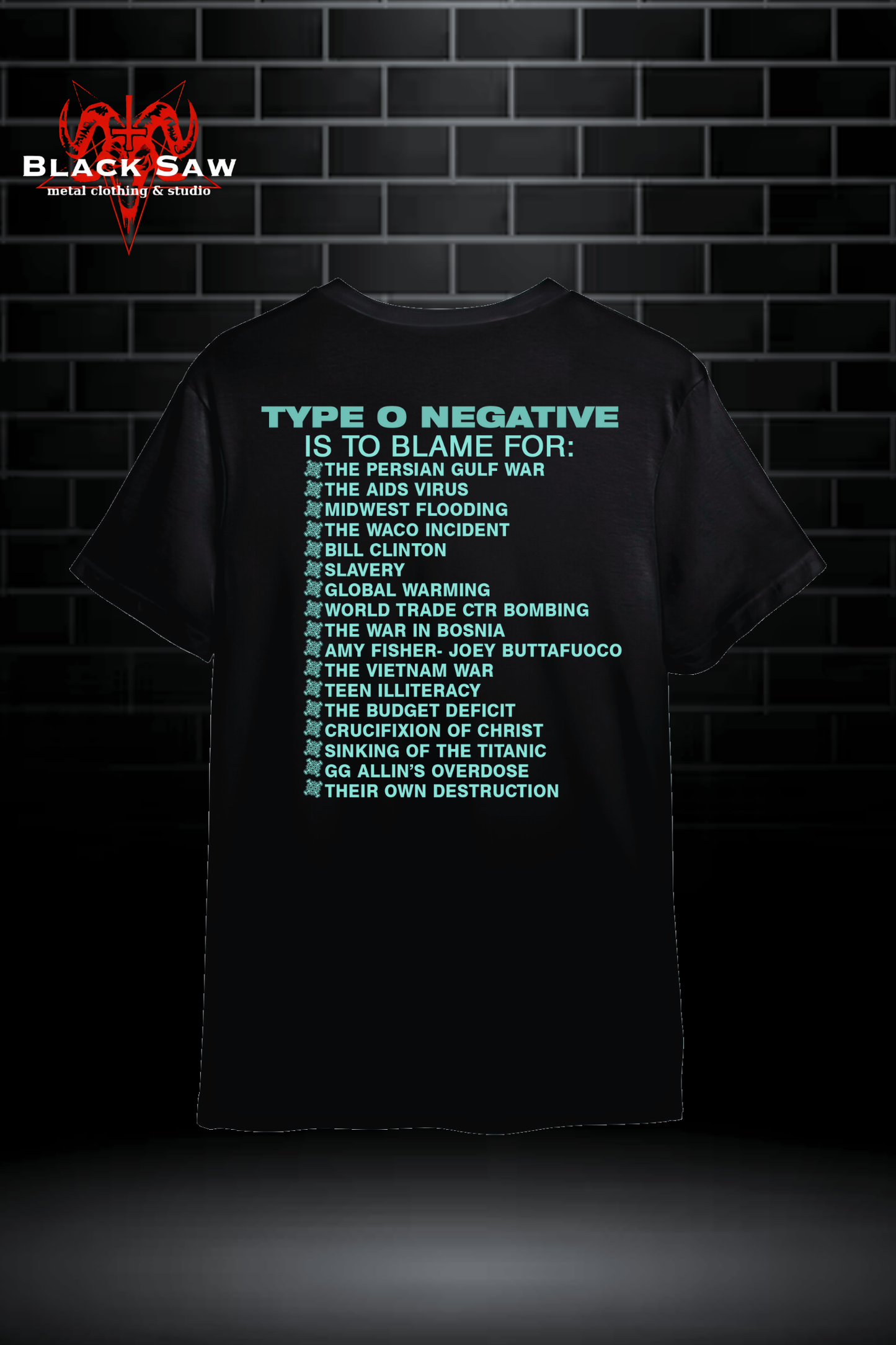 Type o Negative Tee