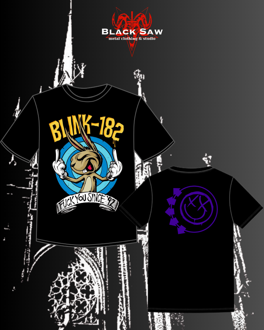 blink-182 Tee