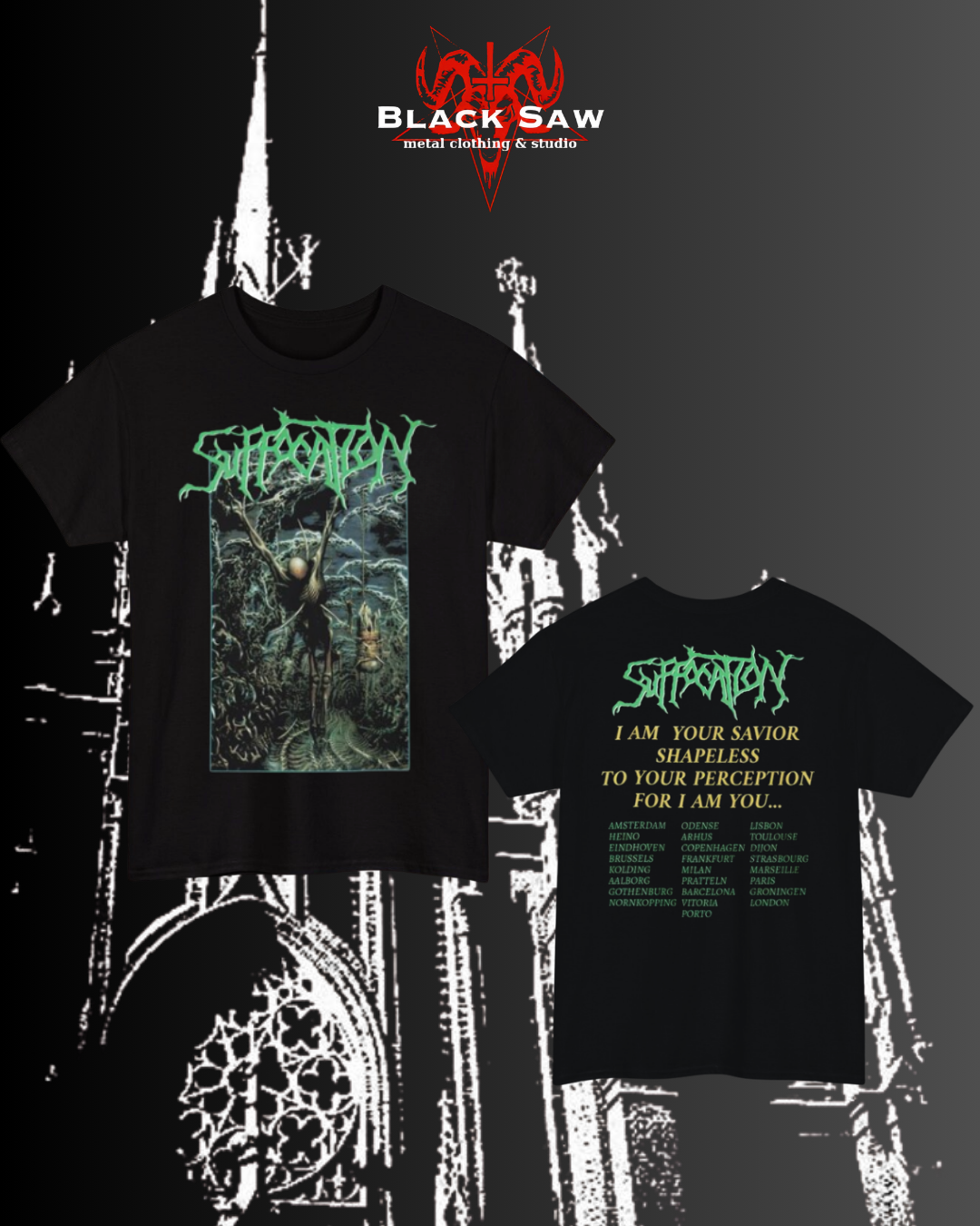 Suffocation Tee