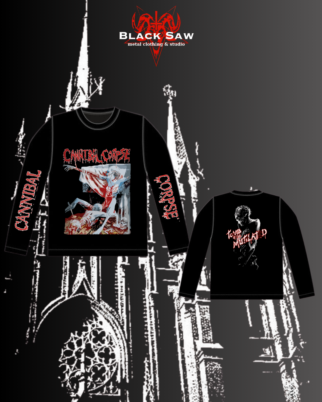 Cannibal Corpse Longsleeve
