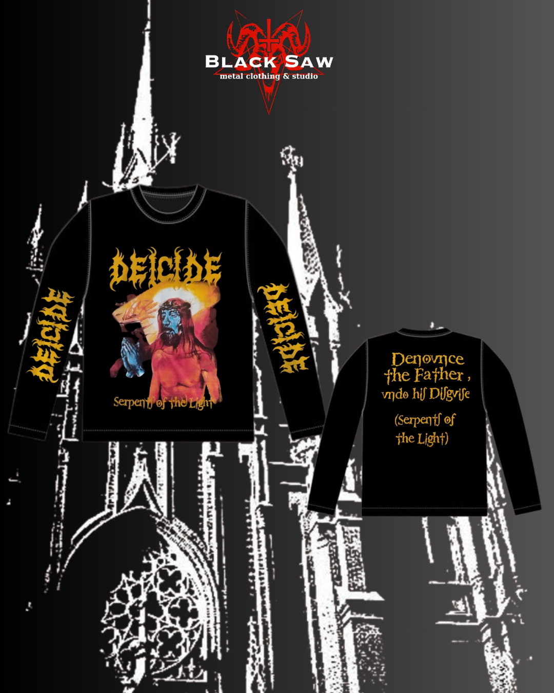 Deicide Longsleeve