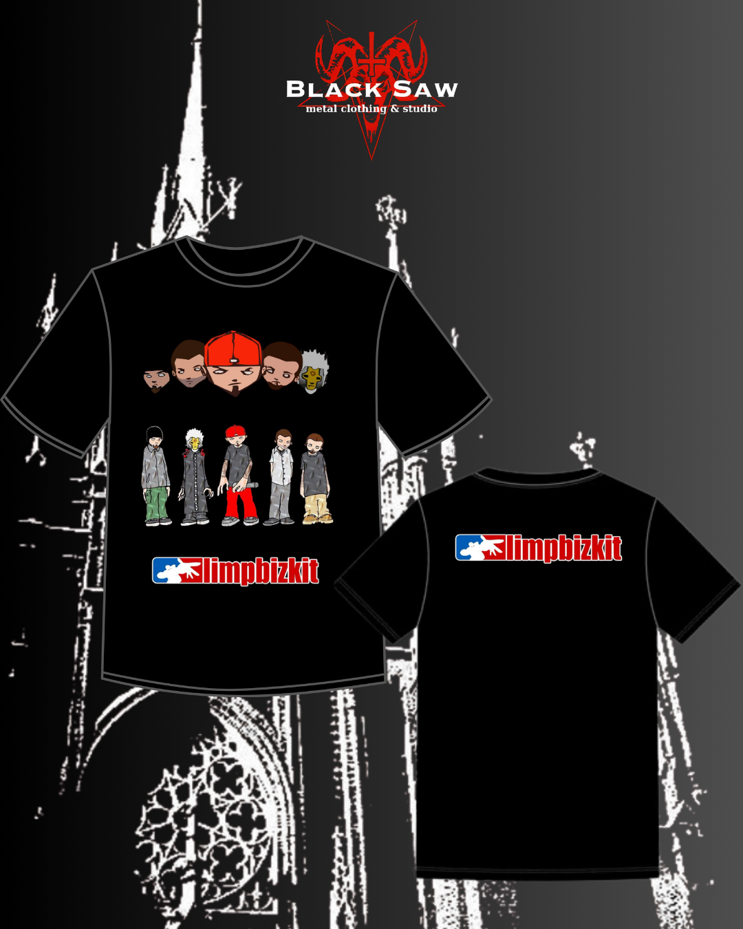Limp Bizkit Tee