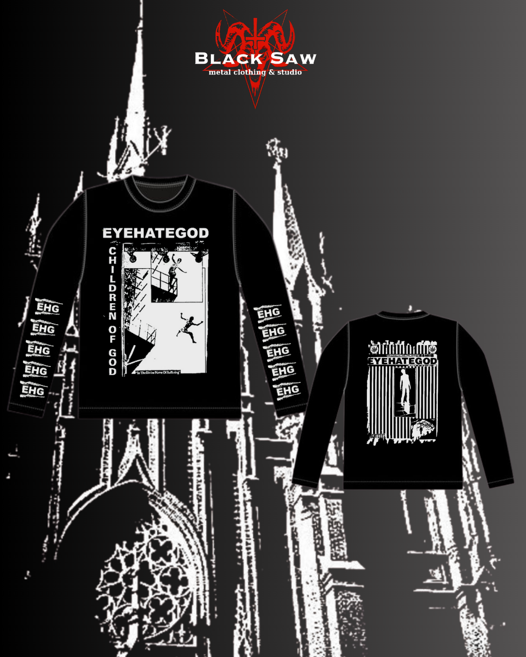 Eyehategod Longsleeve