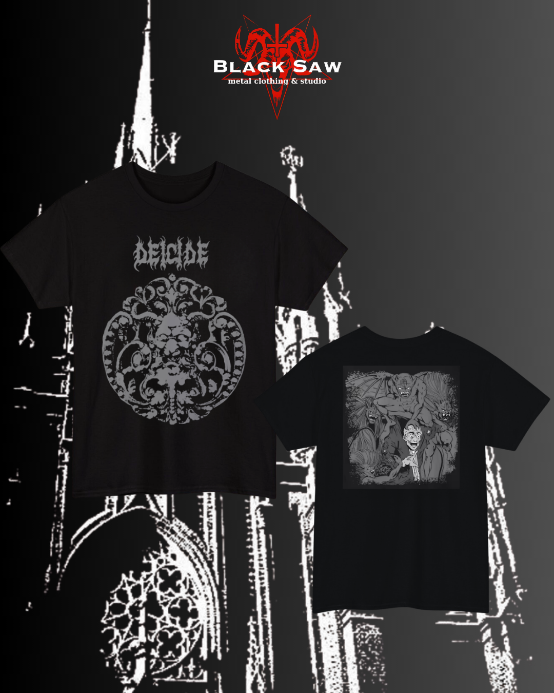 Deicide Tee