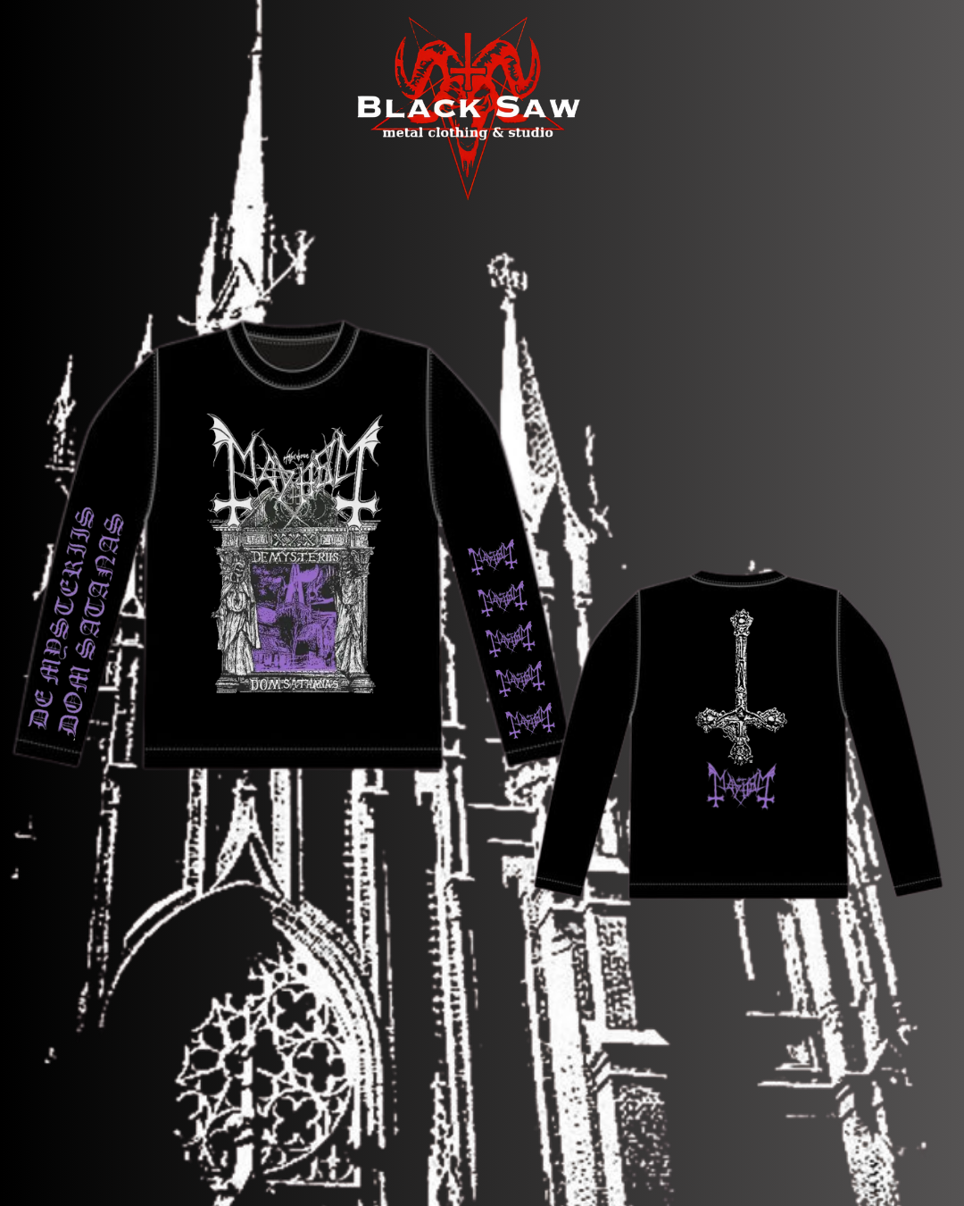 Mayhem Longsleeve