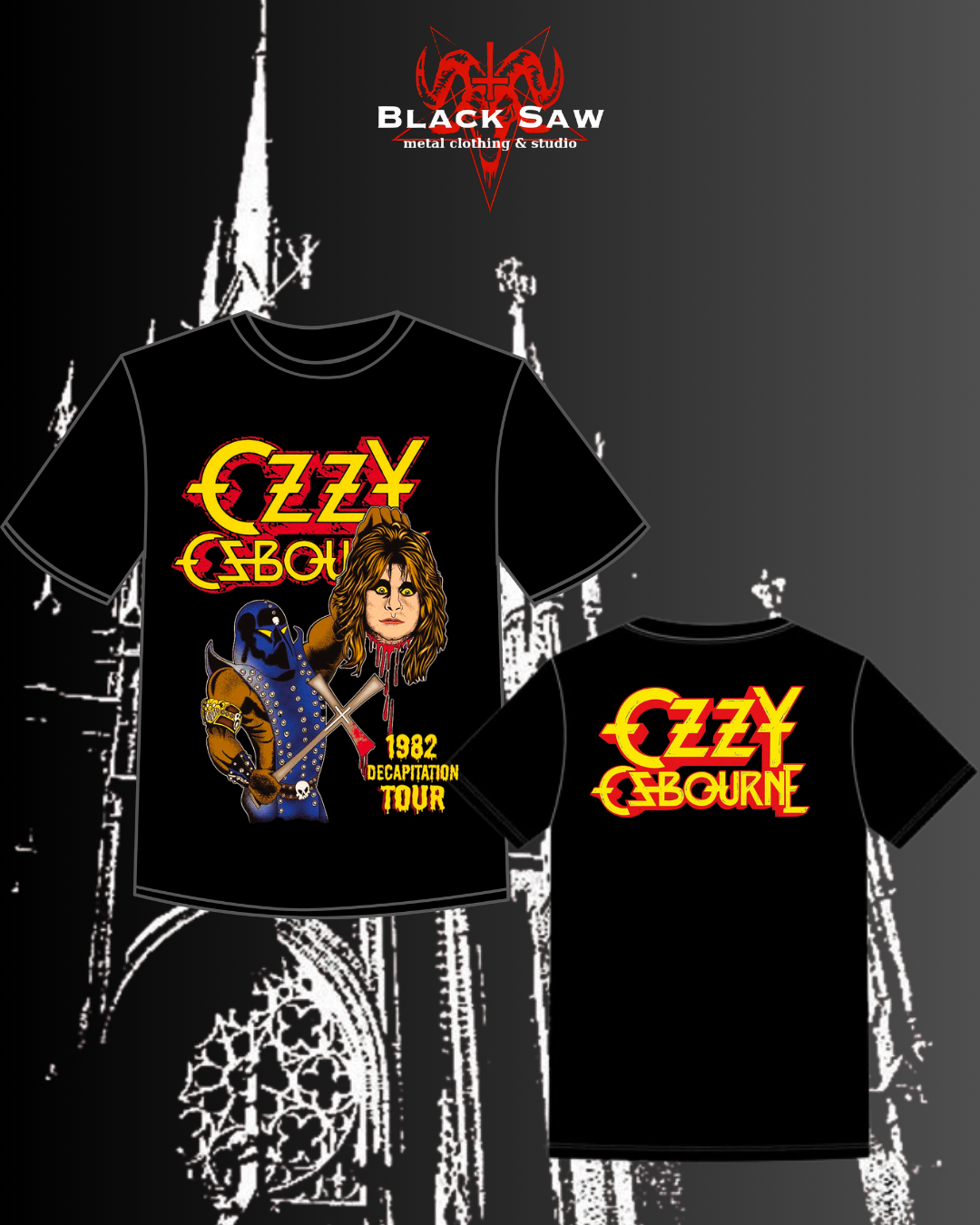 Ozzy Osbourne Tee