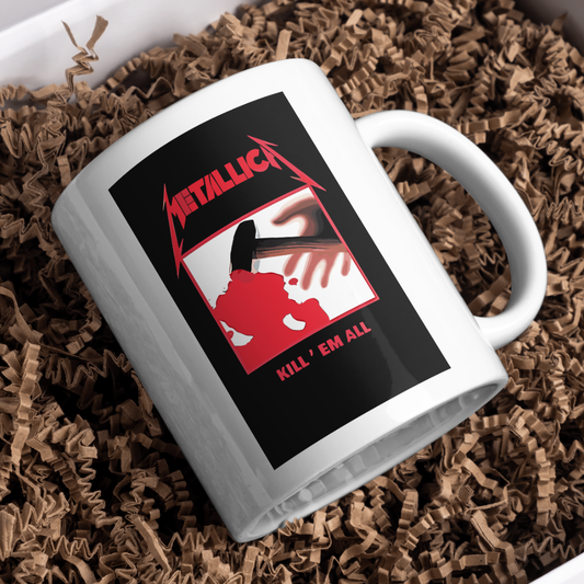 Metallica Kupa (Mug)