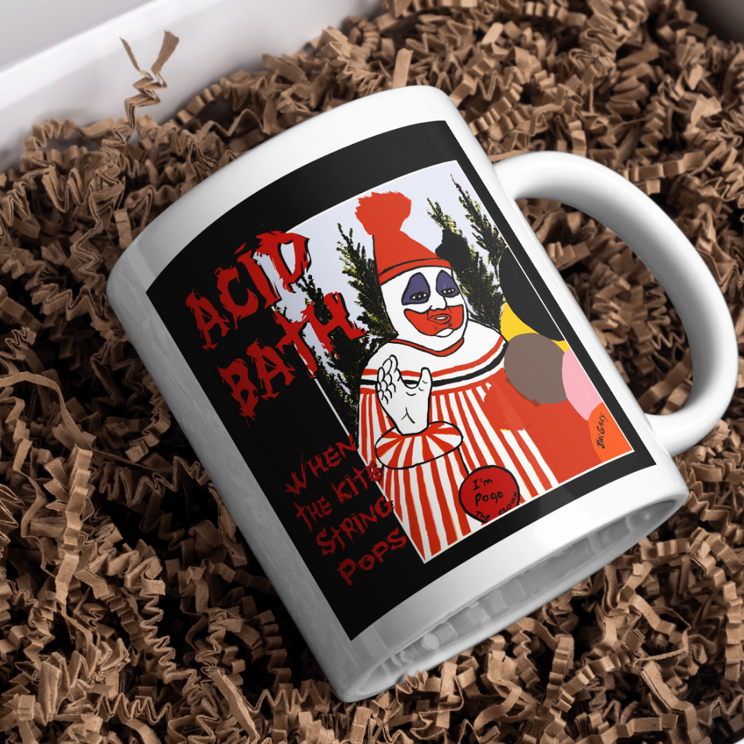 Acid Bath Kupa (Mug)