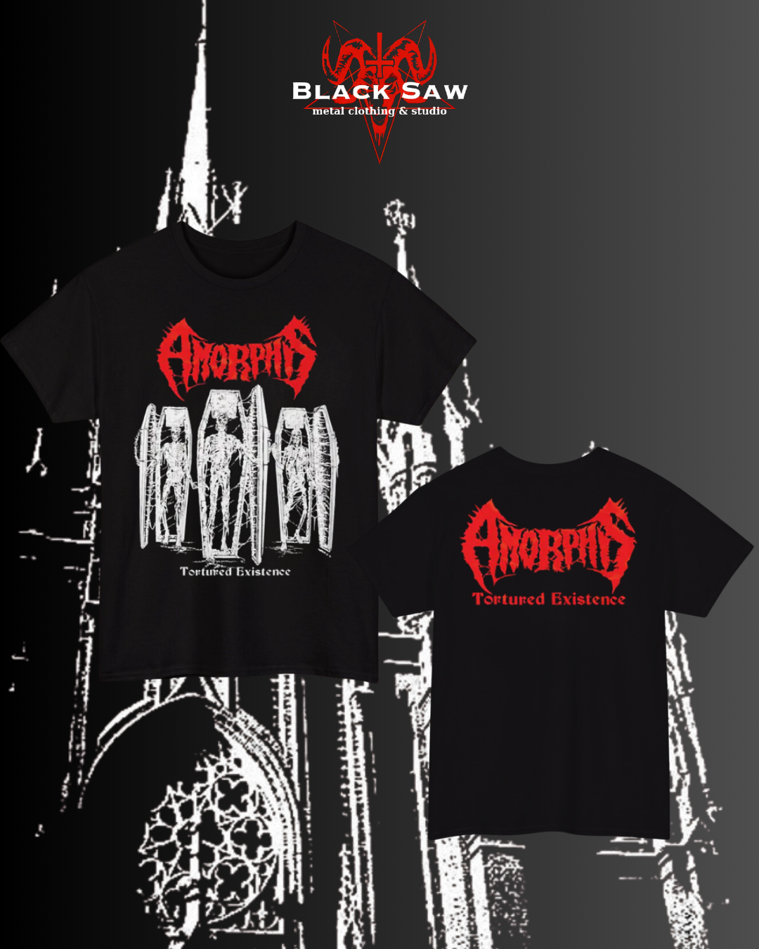 Amorphis Tee