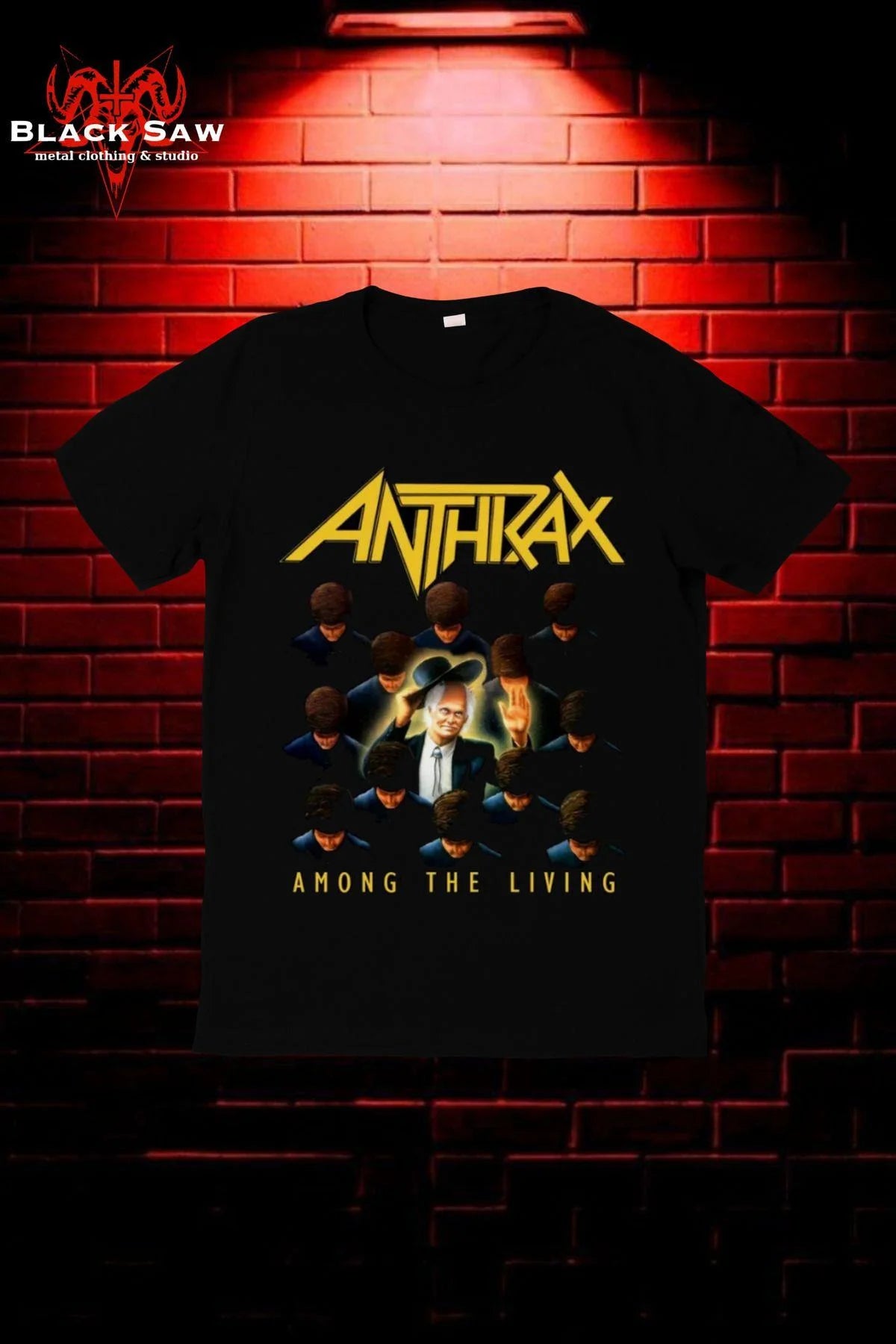 Anthrax Tee