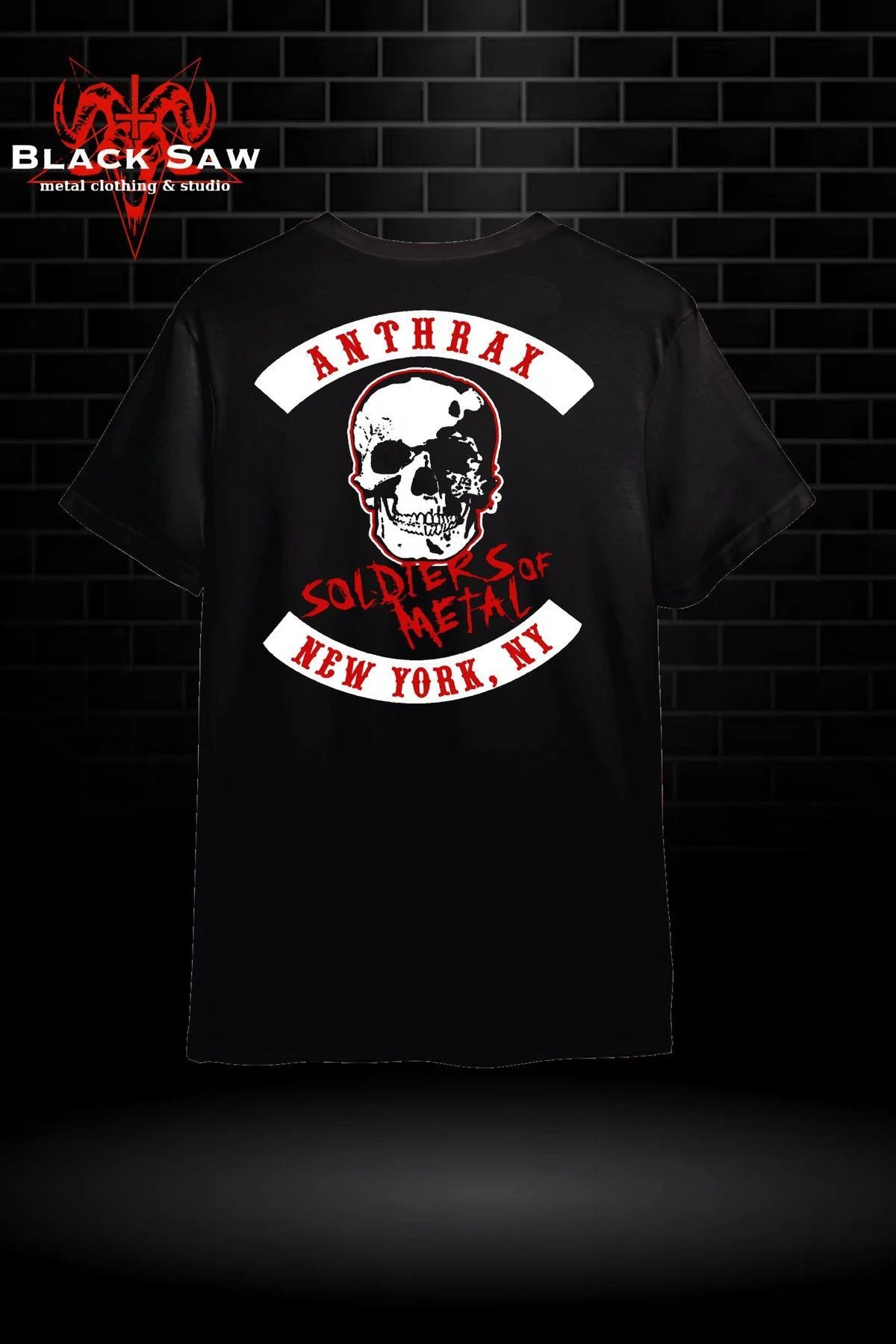 Anthrax Tee