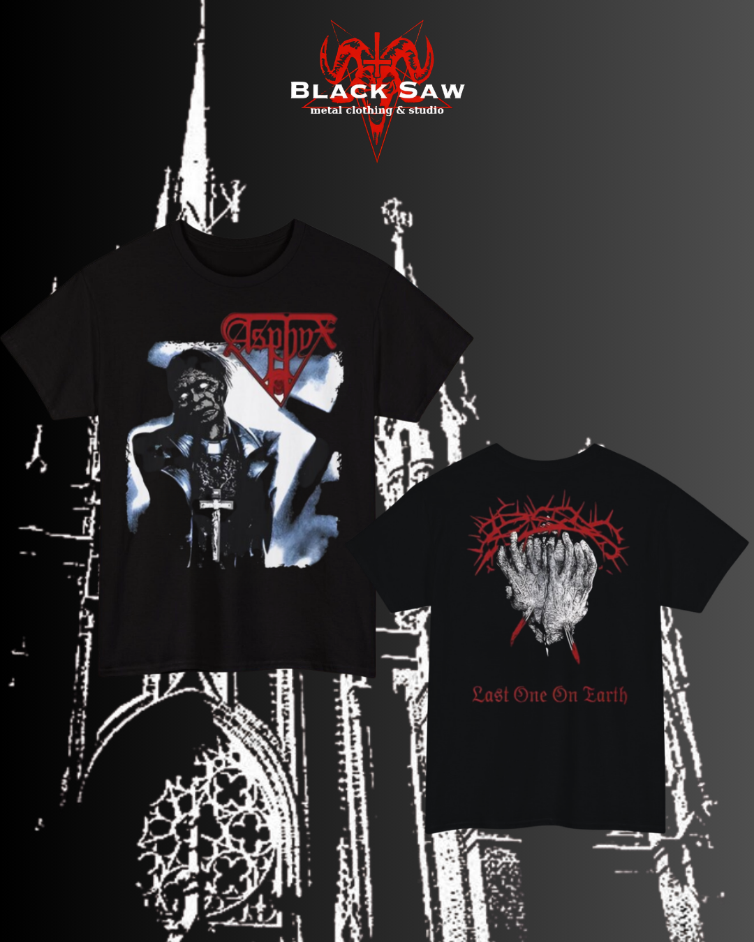 Asphyx Tee