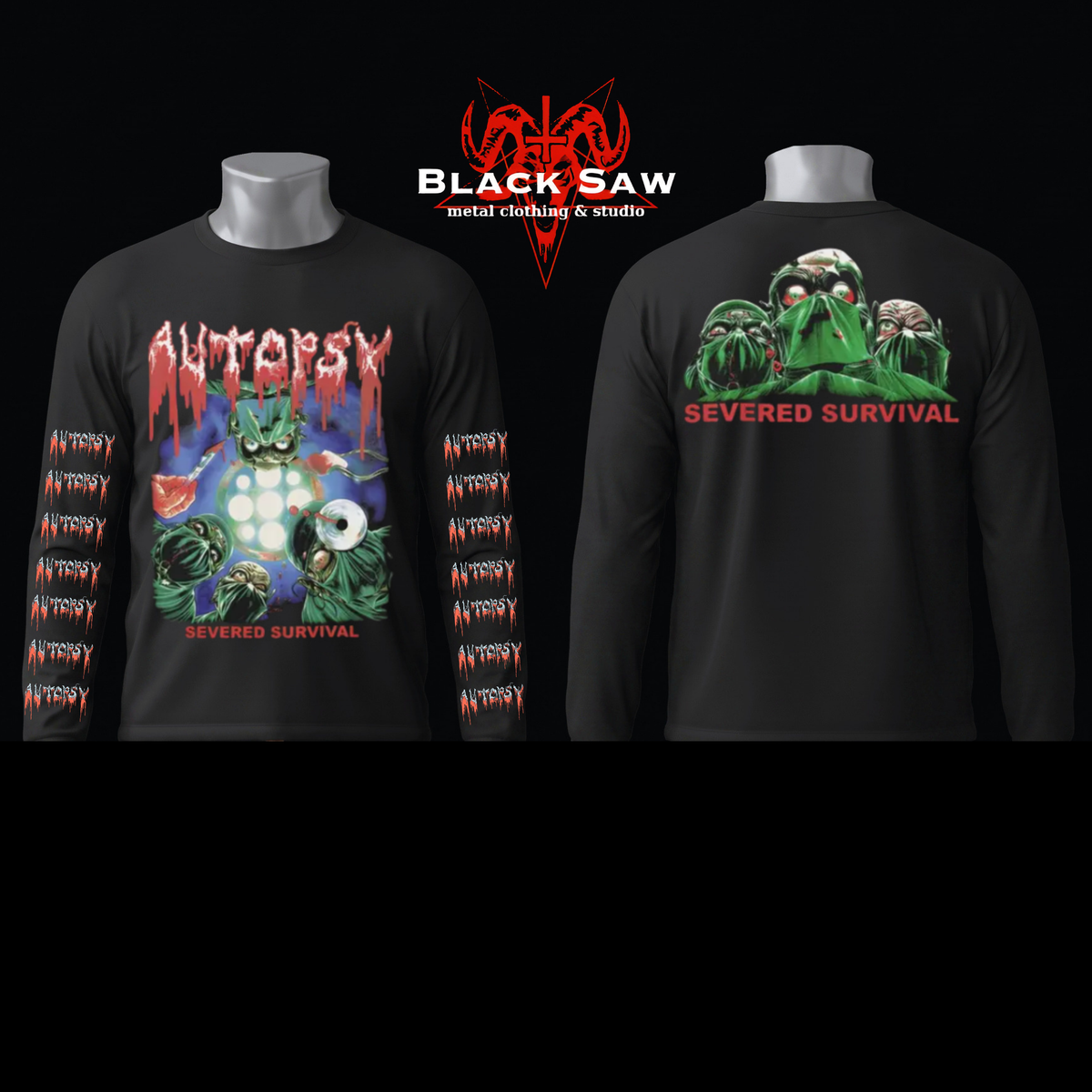 Autopsy Longsleeve