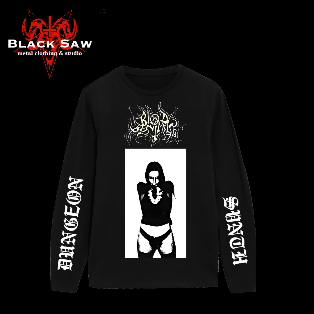 Blod Besvimelse Longsleeve