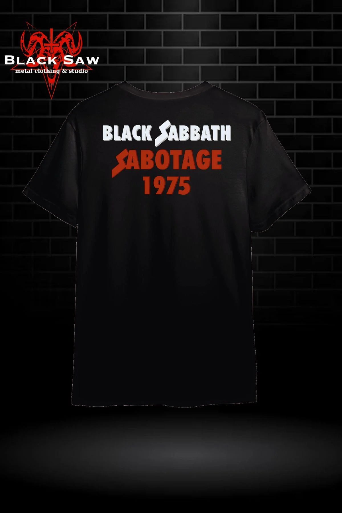 Black Sabbath Tee