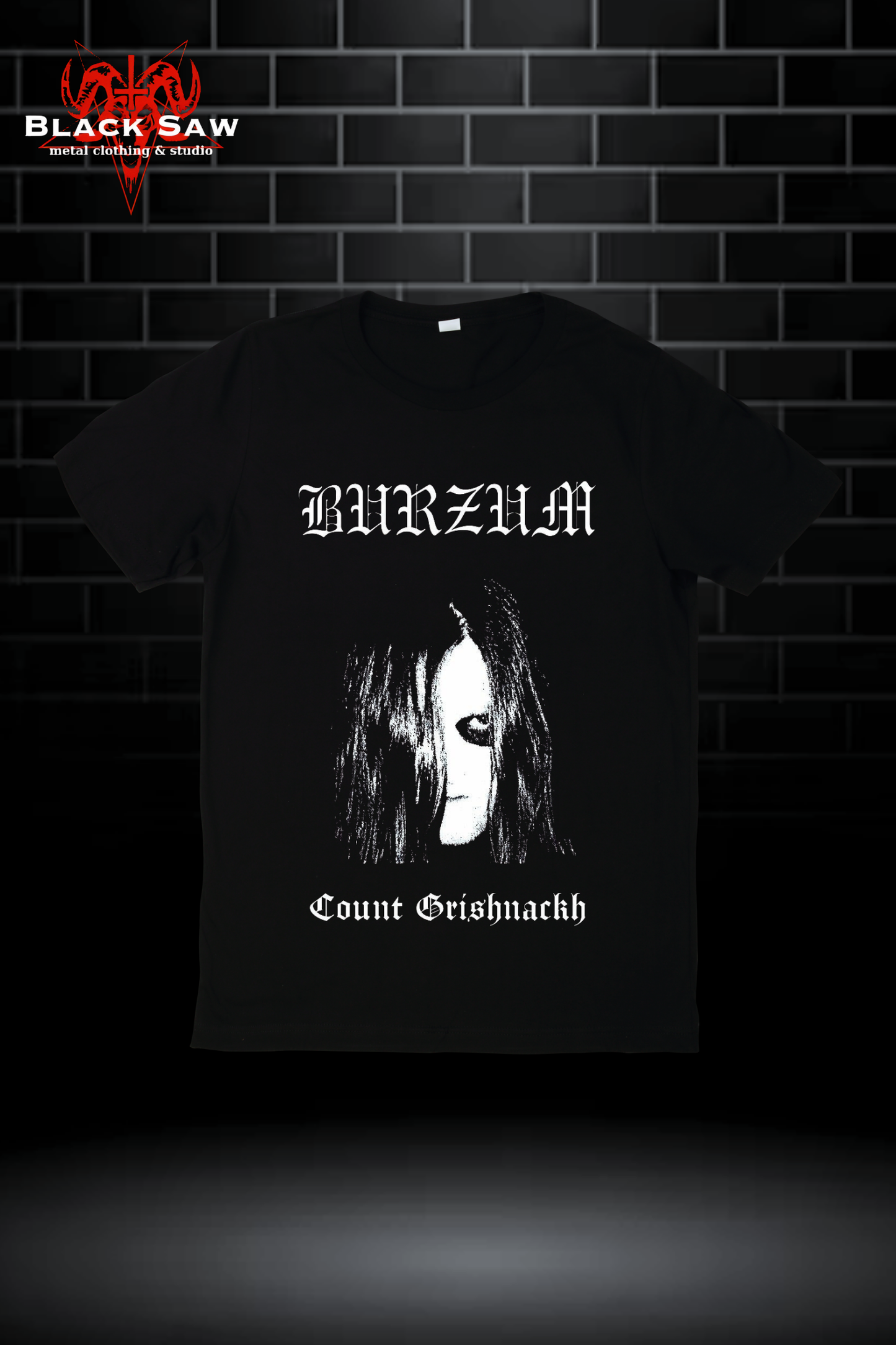 Burzum Count Grischnackh Tee