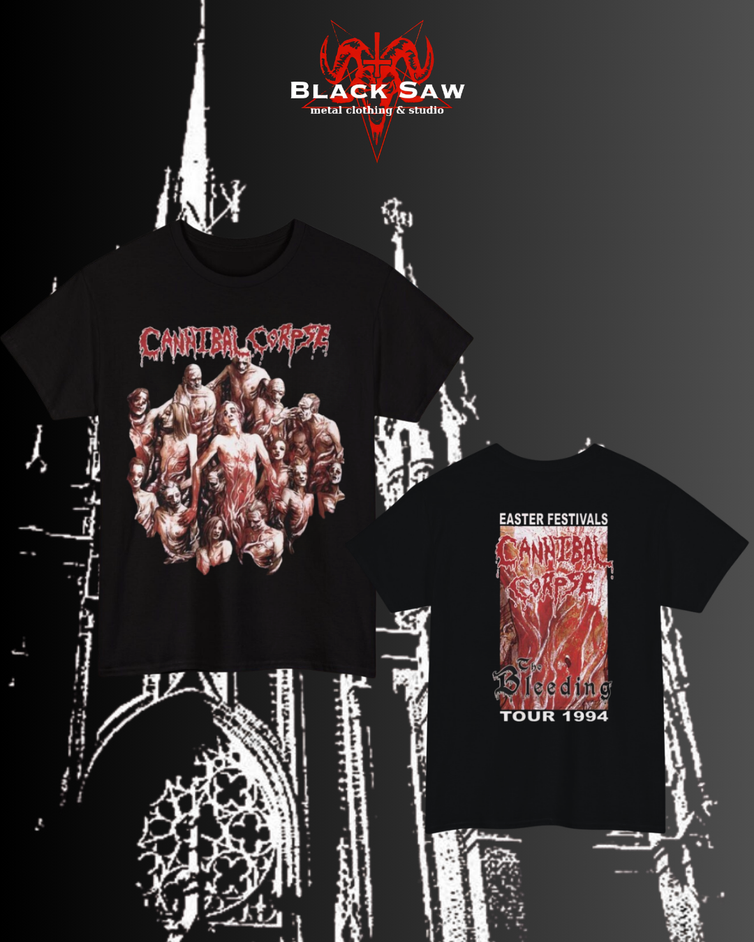 Cannibal Corpse Tee