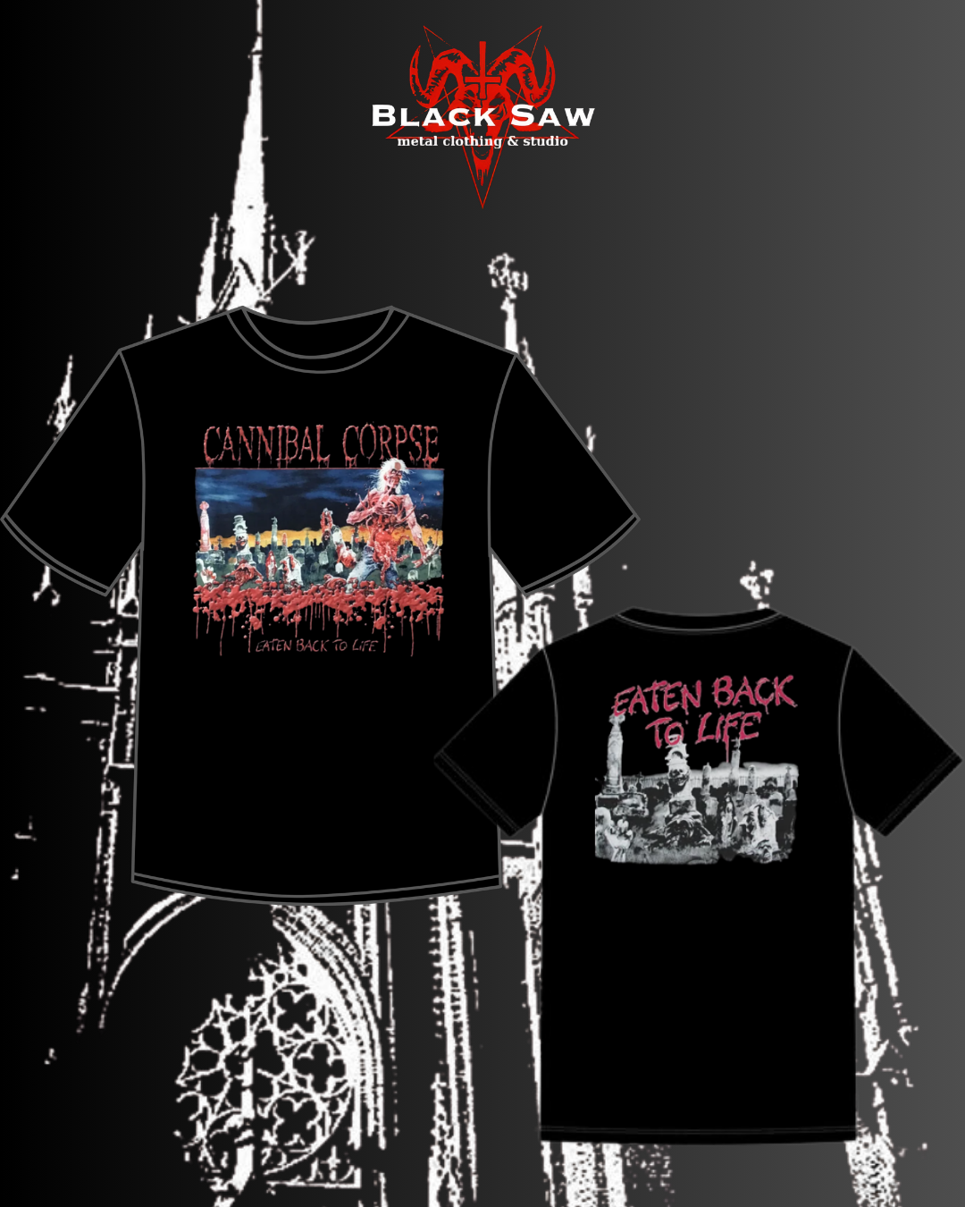 Cannibal Corpse Tee