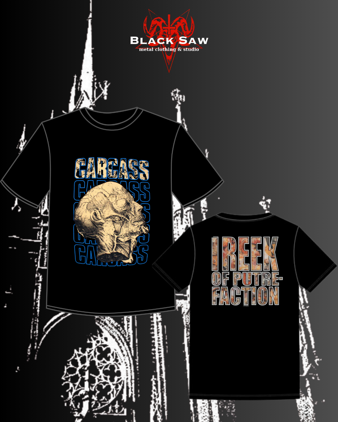 Carcass Tee