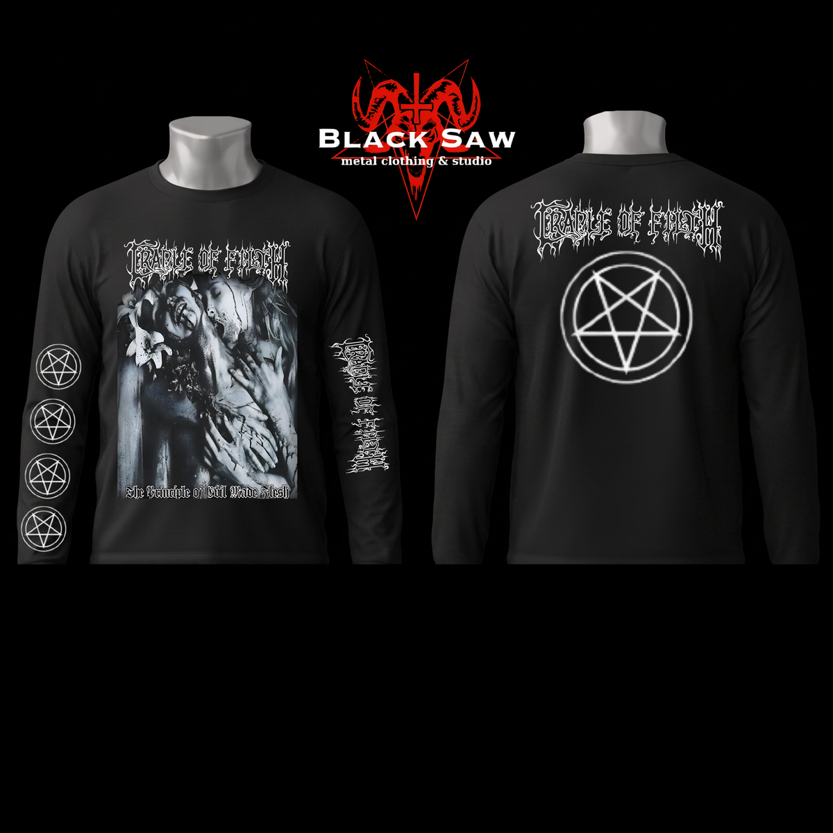 Crade of Filth Longsleeve