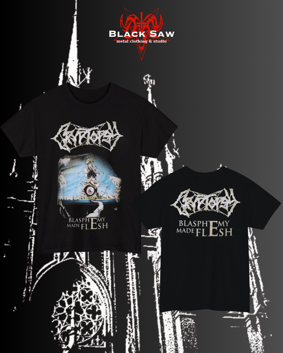 Cryptopsy Tee