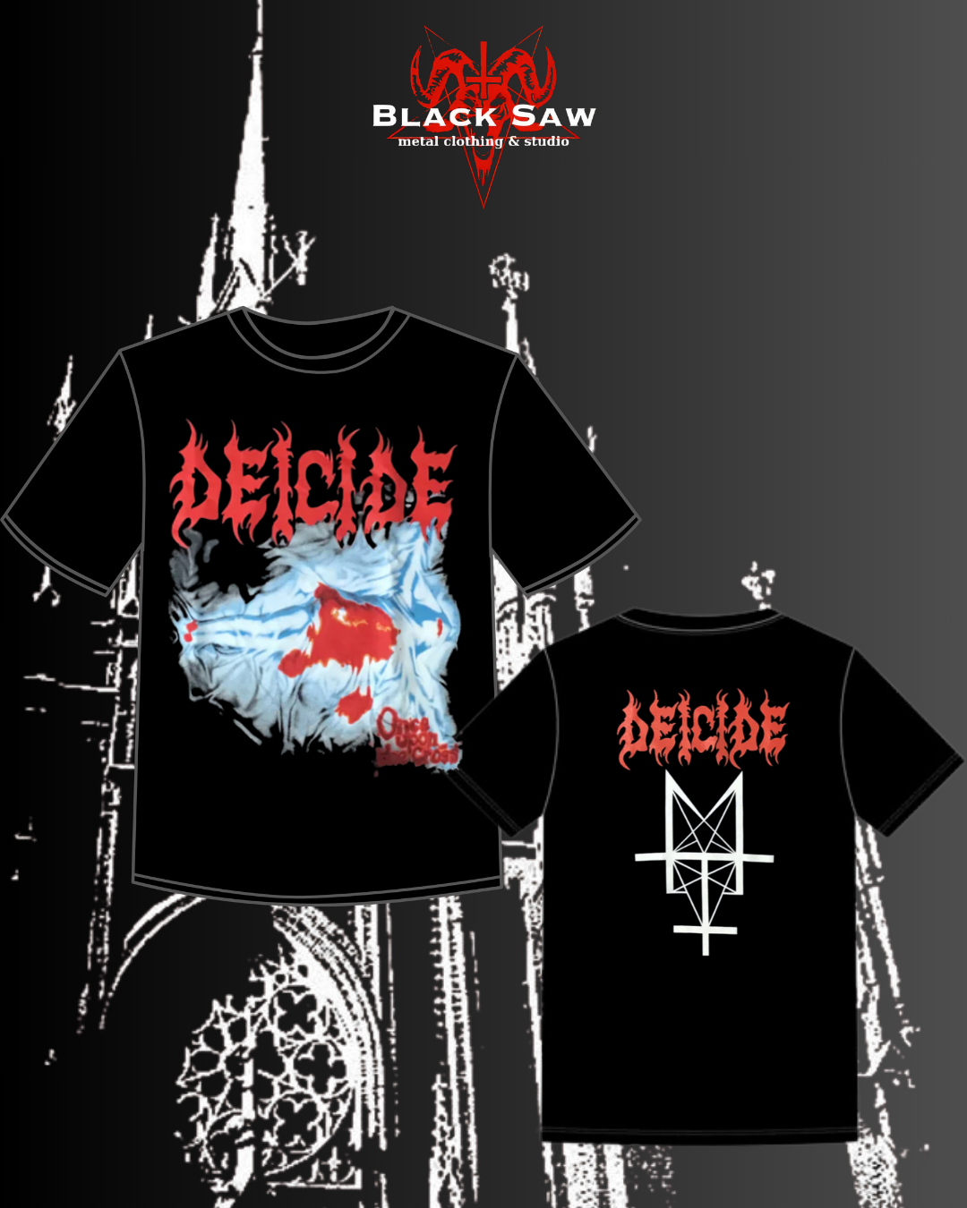 Deicide Tee