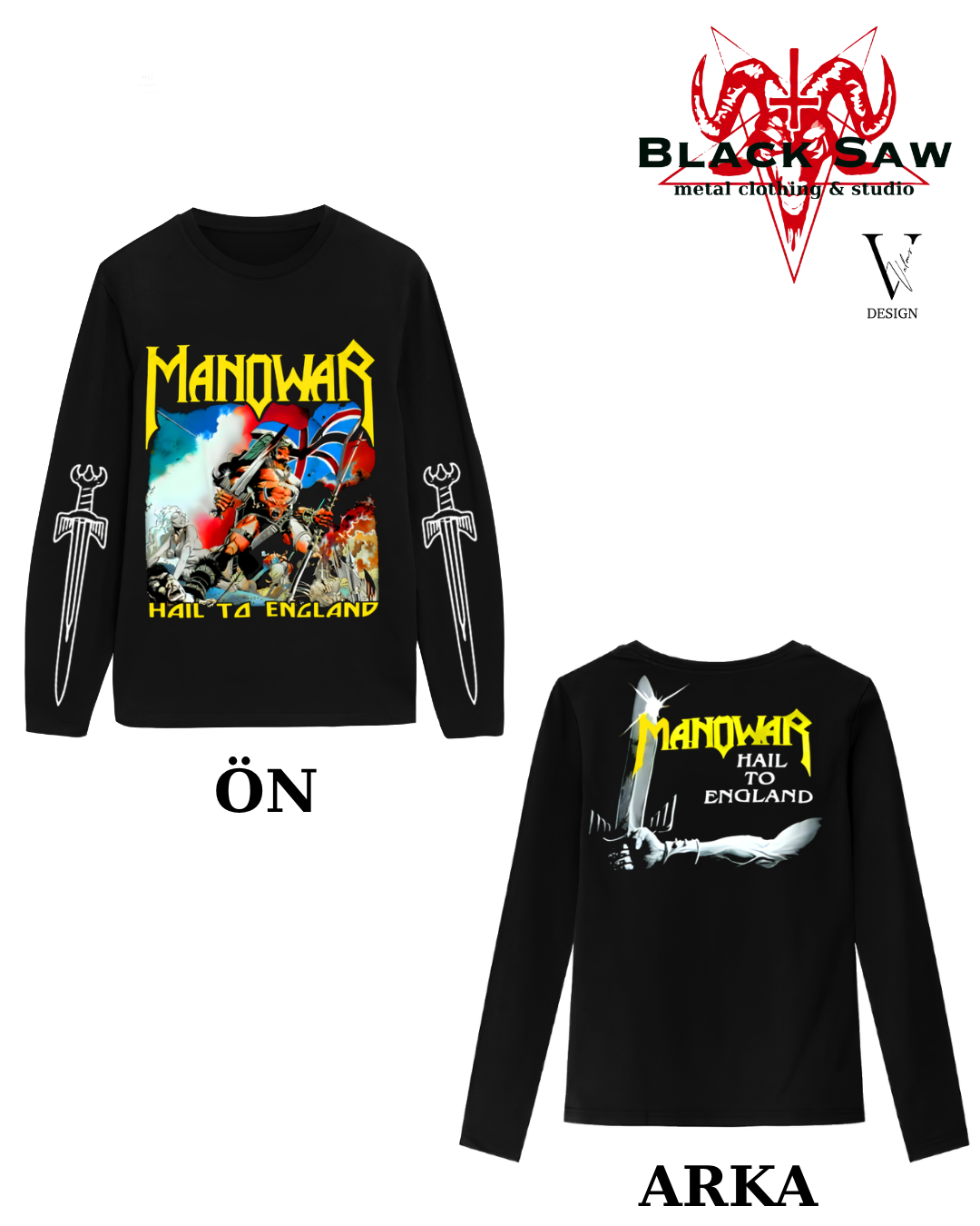 Manowar Longsleeve