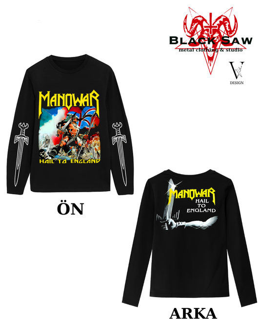 Manowar Longsleeve