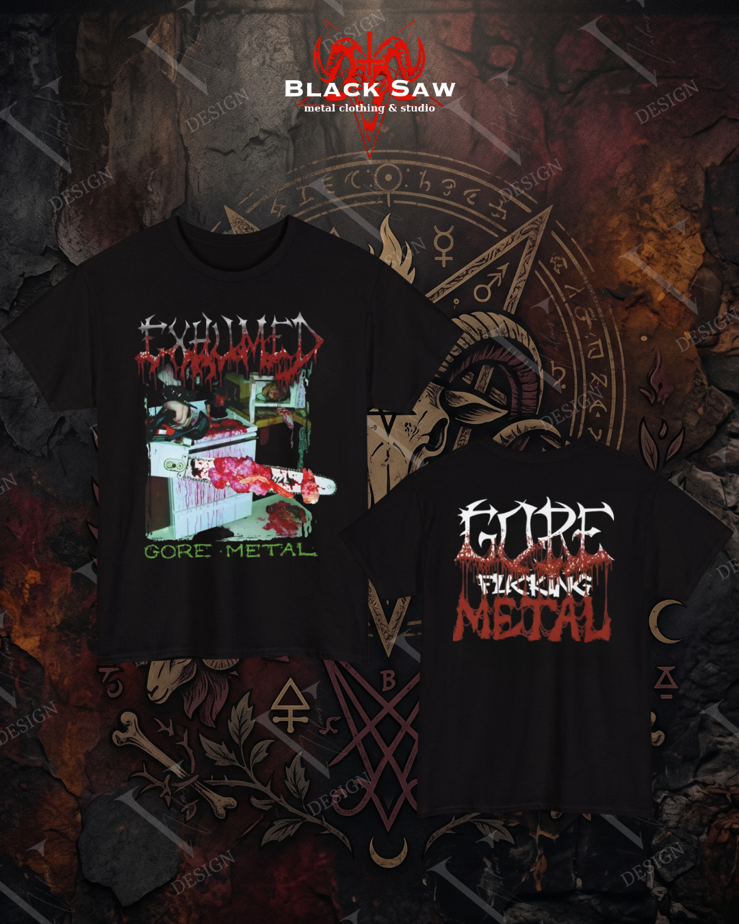 Exhumed Tee