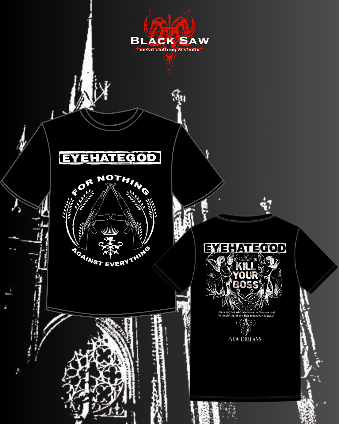 Eyehategod Tee