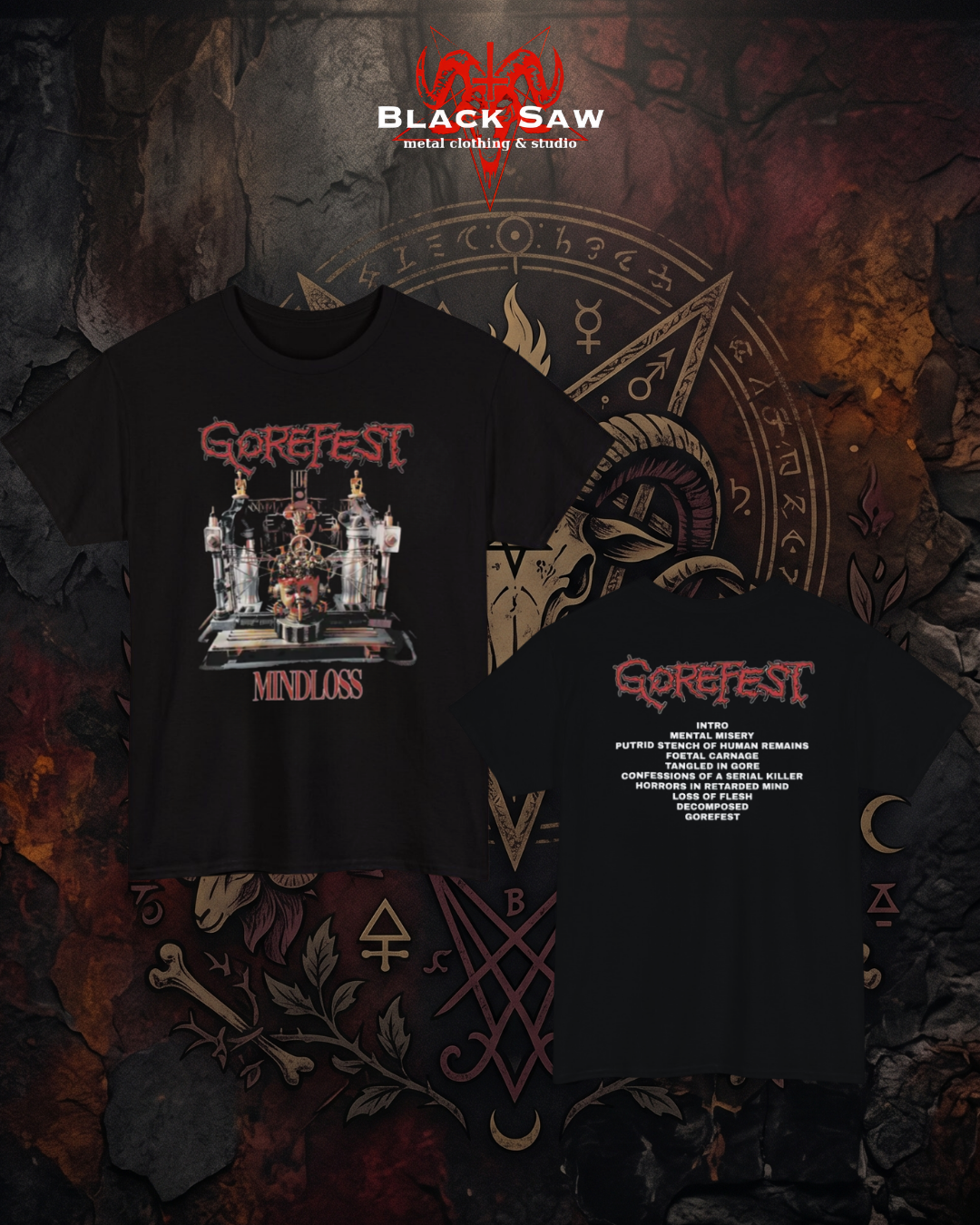 Gorefest Tee