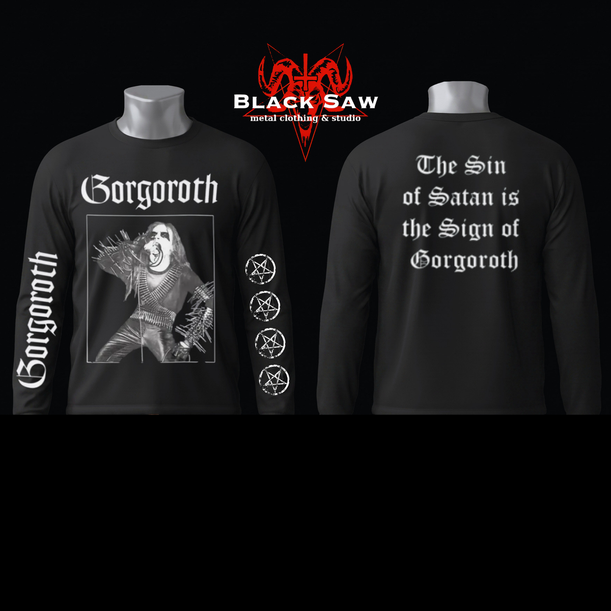 Gorgoroth Longsleeve